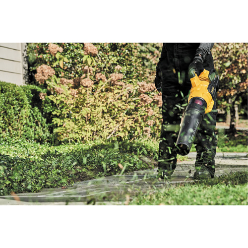 Max* FlexVolt&reg; Brushless Cordless Handheld Axial Blower, 60 V, 125 MPH Output, Battery Powered Duraquip Inc