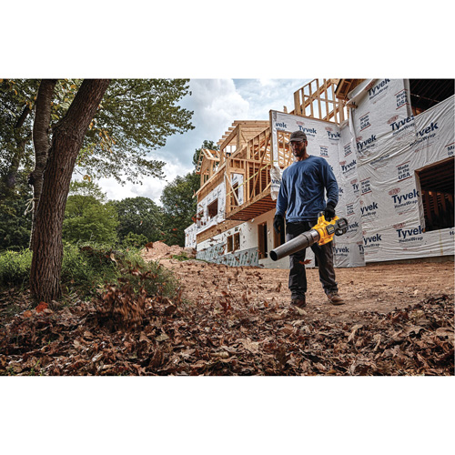 Max* FlexVolt&reg; Brushless Cordless Handheld Axial Blower, 60 V, 125 MPH Output, Battery Powered Duraquip Inc