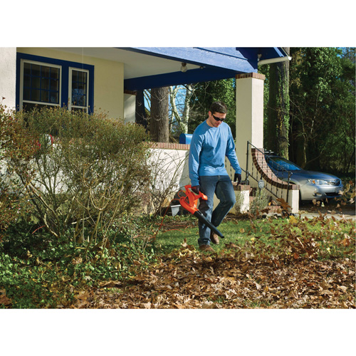 Leaf Blower, 180 MPH Output, Electric Duraquip Inc