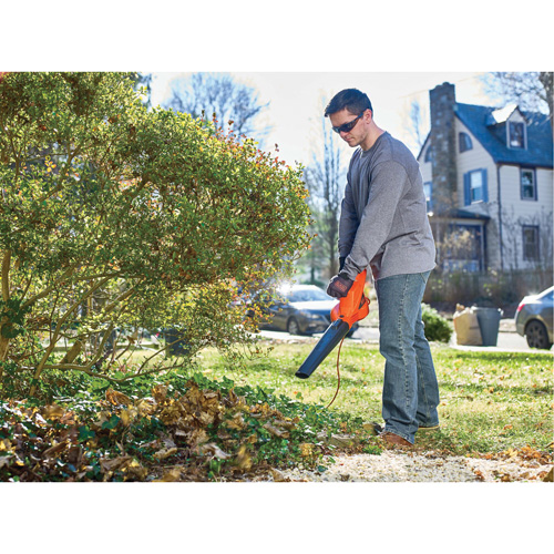 Leaf Blower, 180 MPH Output, Electric Duraquip Inc