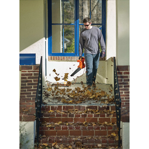 Leaf Blower, 180 MPH Output, Electric Duraquip Inc