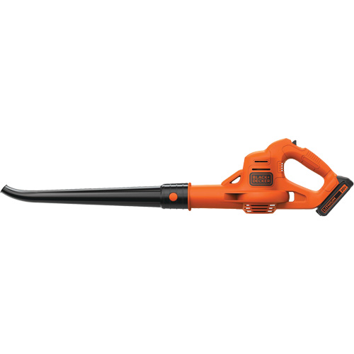 Trousse de balayeuse sans fil Max*, 20 V, Vitesse d'air 130 mi/h, &agrave; pile Duraquip Inc