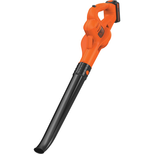 Trousse de balayeuse sans fil Max*, 20 V, Vitesse d'air 130 mi/h, &agrave; pile Duraquip Inc