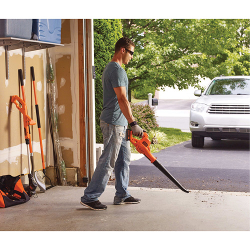 Trousse de balayeuse sans fil Max*, 20 V, Vitesse d'air 130 mi/h, &agrave; pile Duraquip Inc