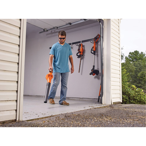 Ensemble de balayeuse sans fil Max* PowerBoost, 20 V, Vitesse d'air 130 mi/h, &agrave; pile Duraquip Inc