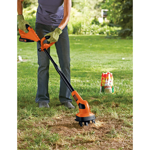Trousse de rotoculteur de jardin sans fil 20 V Max* Duraquip Inc