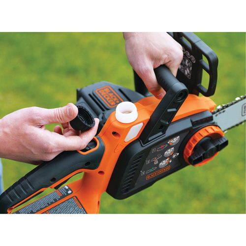 Ensemble scie &agrave; chaîne sans fil MAX*, 10", &agrave; pile, 20 V Duraquip Inc