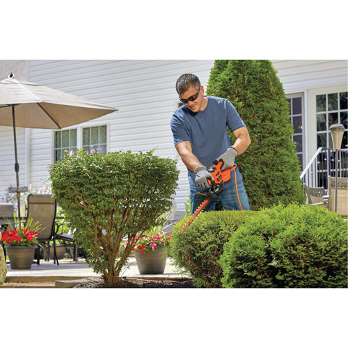 Hedge Trimmer, 17", Electric Duraquip Inc