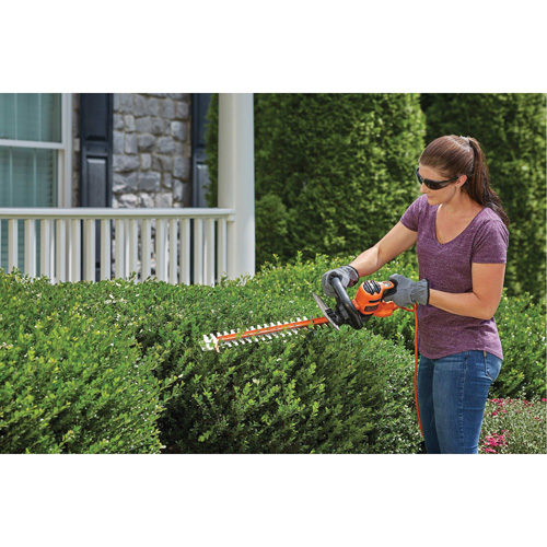 SawBlade Hedge Trimmer, 22", Electric Duraquip Inc