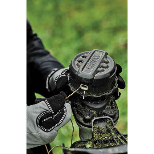 Max* Cordless String Trimmer, 13", Battery Powered, 20 V Duraquip Inc