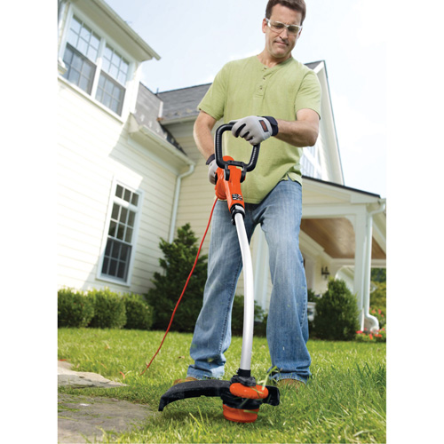 String Trimmer/Edger, 14", Electric Duraquip Inc