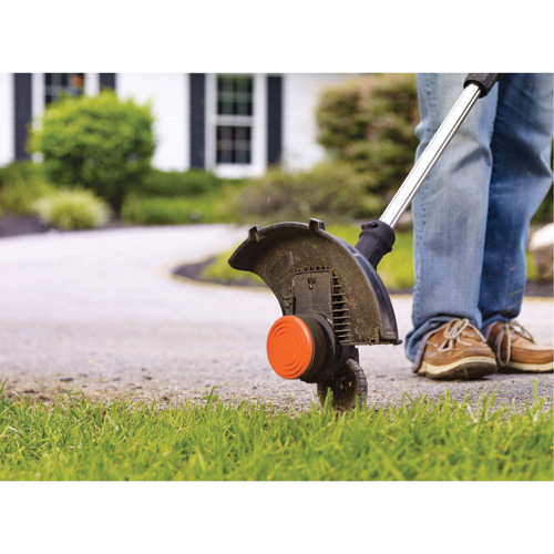 Max* Cordless 2-Speed String Trimmer/Edger Kit, 12", Battery Powered, 20 V Duraquip Inc
