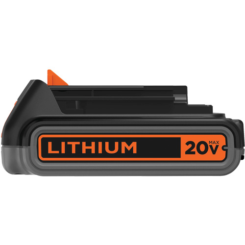 Batterie pour outil sans fil Max*, Lithium-ion, 20 V, 2 Ah Duraquip Inc