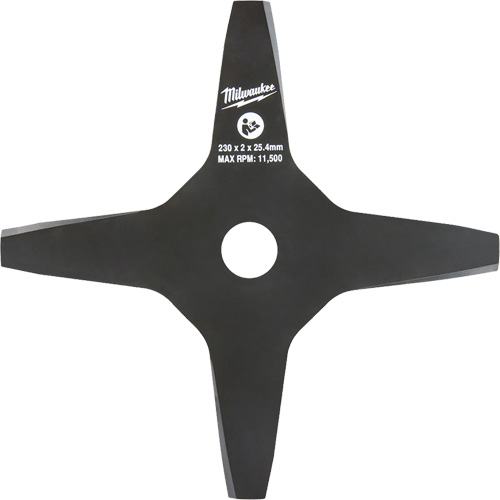 Lame du couteau pour brosse Duraquip Inc