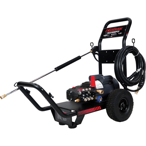 Cold Water Pressure Washer, Electric, 1000 psi, 2.1 GPM Duraquip Inc