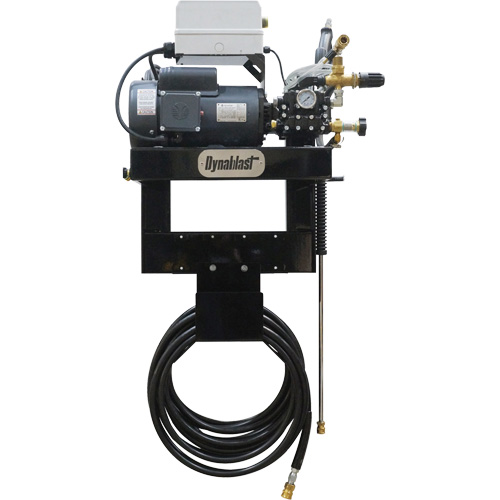 Wall Mounted Cold Water Pressure Washer with Time Delay Shutdown, Electric, 1000 psi, 3 GPM Duraquip Inc