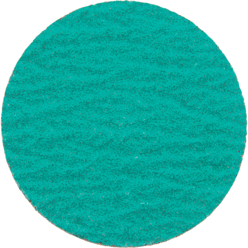 Power Zirc 2 Ply Discs - Lockit&reg; Discs, 2" Dia., 36 Grit, Zirconium Duraquip Inc