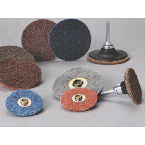 Disques de traitement des surfaces Standard Abrasives, 2" dia., Grain Cors&eacute; Duraquip Inc