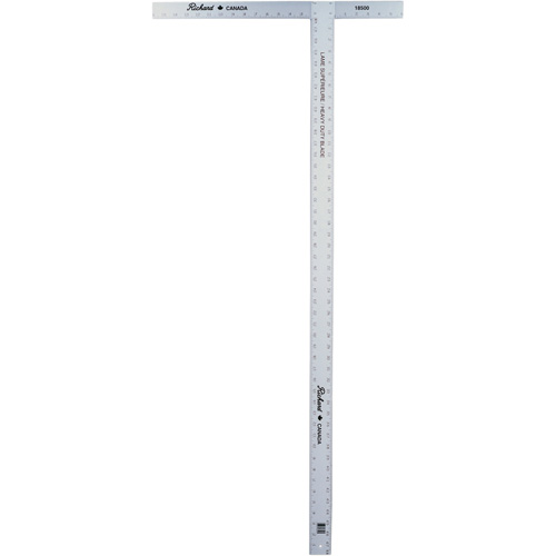 Heavy-Duty Drywall T-Square Duraquip Inc