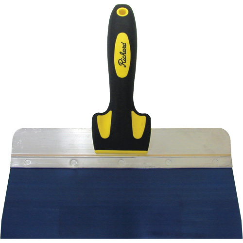 Couteau &agrave; galon sur joint en acier bleu 10" Ergo-Grip Duraquip Inc