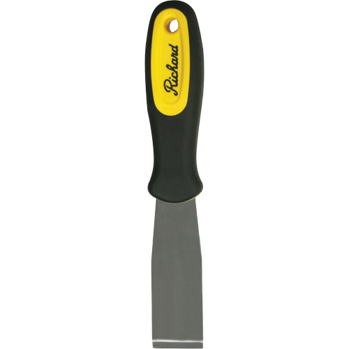 Putty Knife Stiff Steel, 1-1/4", Carbon Steel Blade Duraquip Inc