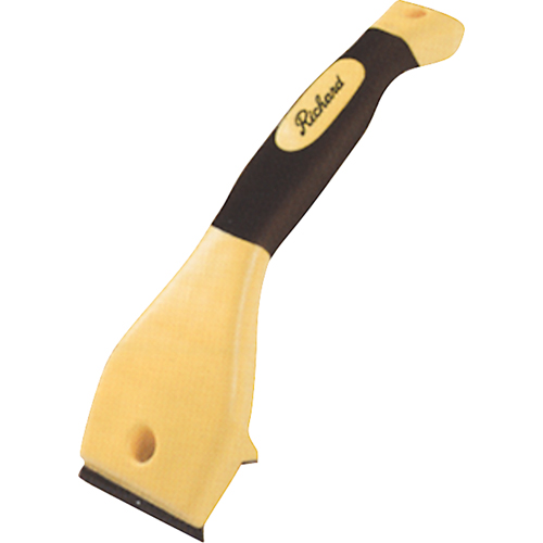 SCRAPERS, High-Carbon Steel Blade, 2-1/2" Wide, Plastic Handle Duraquip Inc