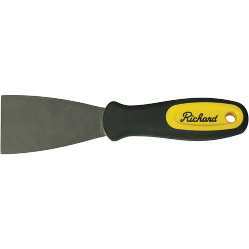 Couteaux rigides pour mastic, 2", Lame en Acier au carbone Duraquip Inc