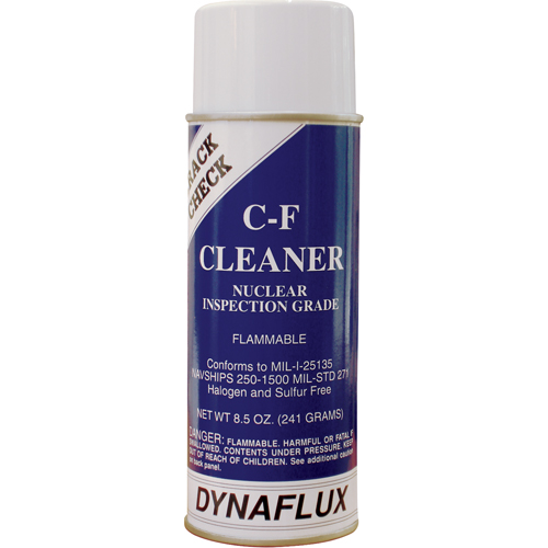 NETTOYANT,CLASSE NUCLEAIRE,16 OZ., Canette a&eacute;rosol Duraquip Inc