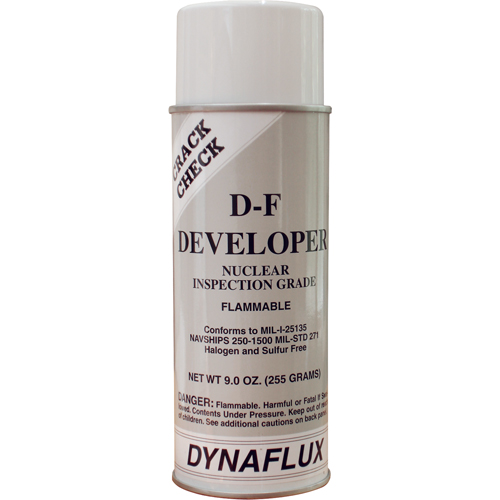 NDT Spray - Visible Dye Penetrant System, Aerosol Can Duraquip Inc