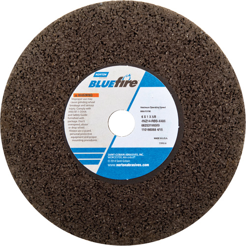 Bluefire&reg; Portable Snagging Wheel Duraquip Inc