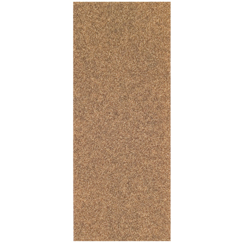 Paper Cut Sheets, 3-2/3" x 9", 100 Grit, Aluminum Oxide Duraquip Inc