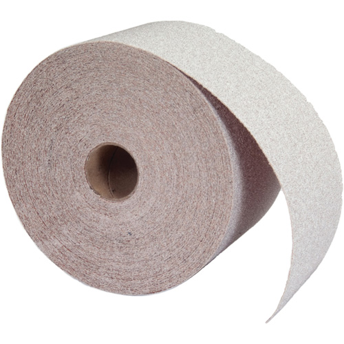 Paper PSA Roll, Aluminum Oxide, 2-3/4" W x 135' L, 240 Grit Duraquip Inc