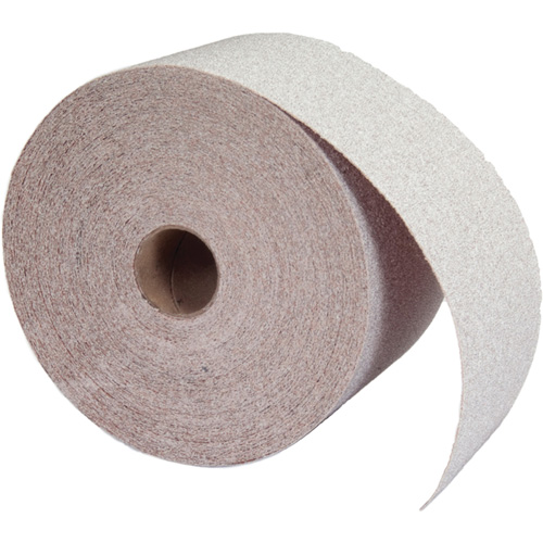Paper PSA Roll, Aluminum Oxide, 2-3/4" W x 135' L, 180 Grit Duraquip Inc