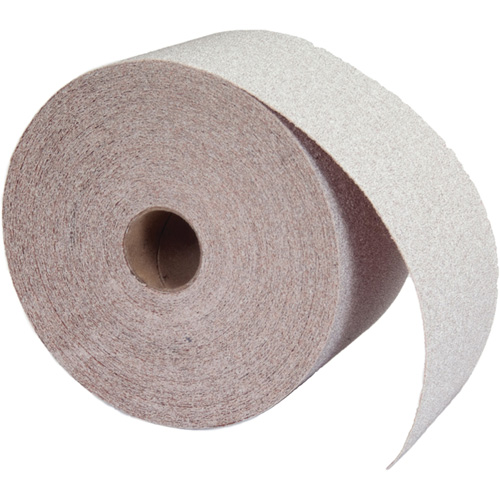Rouleau en papier PSA, Oxyde d'aluminium, 2-3/4" la x 135' lo, Grain 150 Duraquip Inc