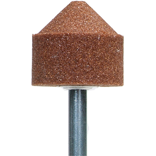 Gemini&reg; Mounted Point, A13, 1-1/8" Dia., 1-1/8" L Duraquip Inc