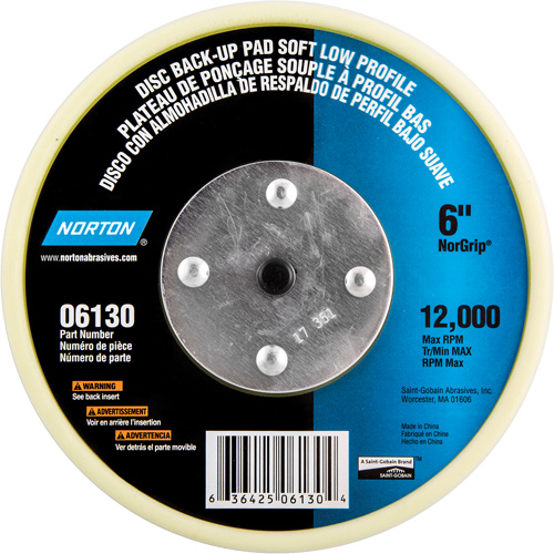 Back Up Pads For PSA & Hook And Loop Paper Discs Duraquip Inc