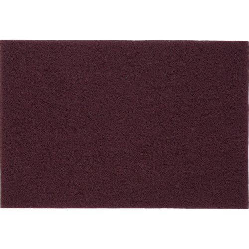 Bear-Tex Hand Pads, Aluminum Oxide, 6" x 9", Very Fine Grit Duraquip Inc
