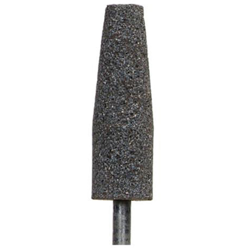 Norzon&reg; Resin Bond Mounted Points, A1, Zirconia Alumina, 3/4" Dia., 2-1/2" L Duraquip Inc