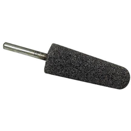 Norzon&reg; Resin Bond Mounted Points, A3, Zirconia Alumina, 1" Dia., 2-3/4" L Duraquip Inc