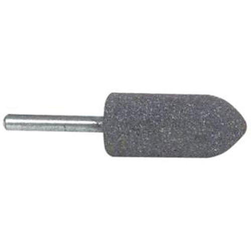 Charger&reg; Resin Bond Mounted Points, A11, Zirconia Alumina, 7/8" Dia., 2" L, 30 Grit Duraquip Inc