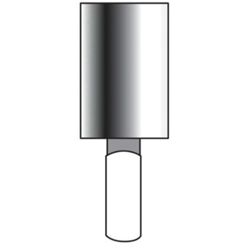 Charger&reg; Resin Bond Mounted Points, W189, Zirconia Alumina, 1/2" Dia., 2" L, 30 Grit Duraquip Inc