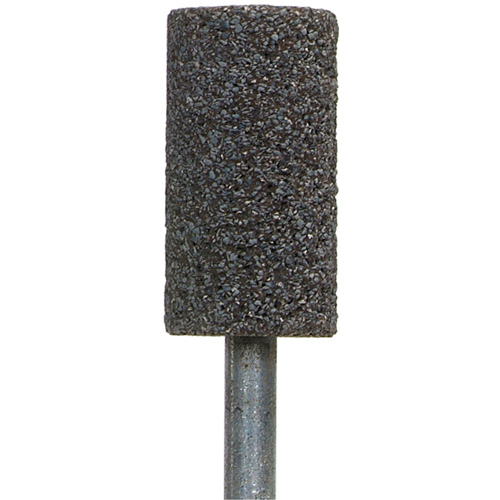 Charger&reg; Resin Bond Mounted Points, W207, Zirconia Alumina, 3/4" Dia., 1-1/2" L, 30 Grit Duraquip Inc