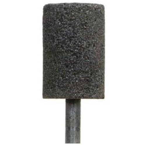 Charger&reg; Resin Bond Mounted Points, W221, Zirconia Alumina, 1" Dia., 1-1/2" L, 30 Grit Duraquip Inc