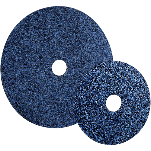 BlueFire&reg; F826P Fibre Discs, Zirconia Alumina, 60, 7" Dia x 7/8" Arbor Duraquip Inc