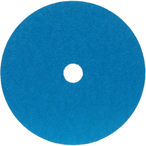 Disques en fibre BlueFire, Alumine de zirconium, 50, 4-1/2" Dia x 7/8" Arbre Duraquip Inc
