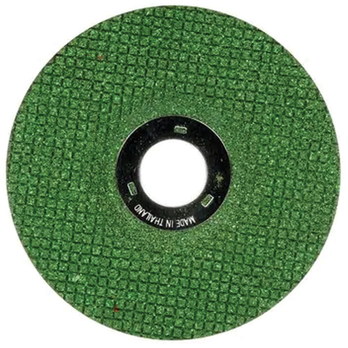 Green Corps Flexible Grinding Wheel, 4-1/2" x 1/8", 7/8" Arbor, Ceramic, Type 27 Duraquip Inc