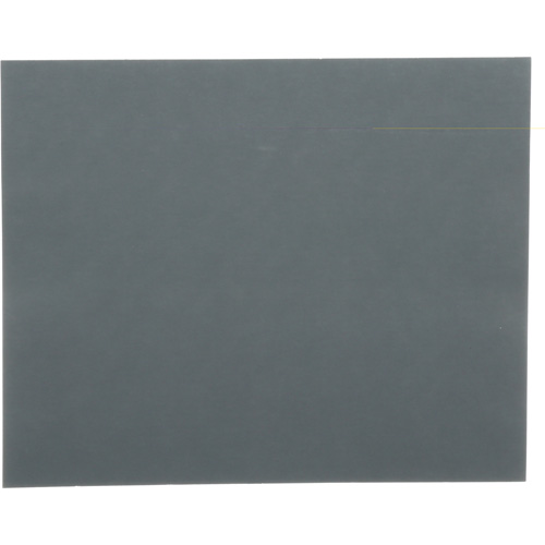 Wetordry Abrasive Sheet 413Q, 9" x11", 600 Grit, Silicon Carbide Duraquip Inc