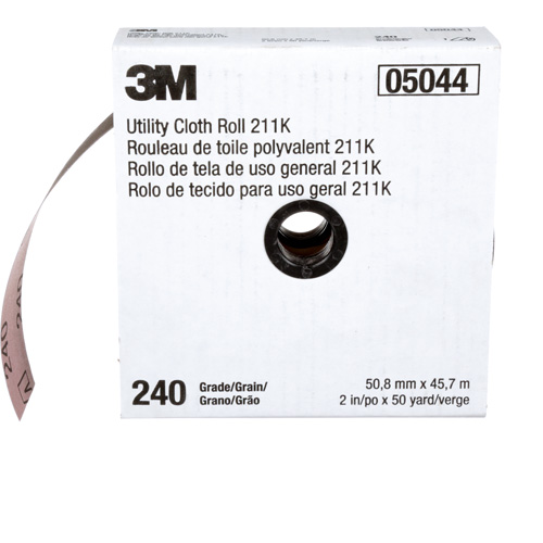 Rouleau de toile abrasive utilitaire 211K Elektrocut Duraquip Inc