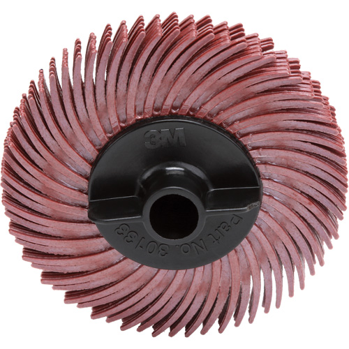 Scotch-Brite Radial Bristle Disc, RB-ZB, Ceramic, 220 Grit, 2" Dia. Duraquip Inc