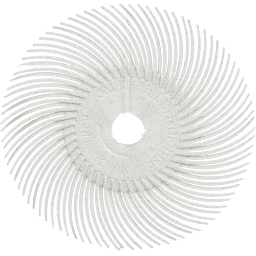 Scotch-Brite Radial Bristle Disc, Aluminum Oxide, 120 Grit, 3" Dia. Duraquip Inc